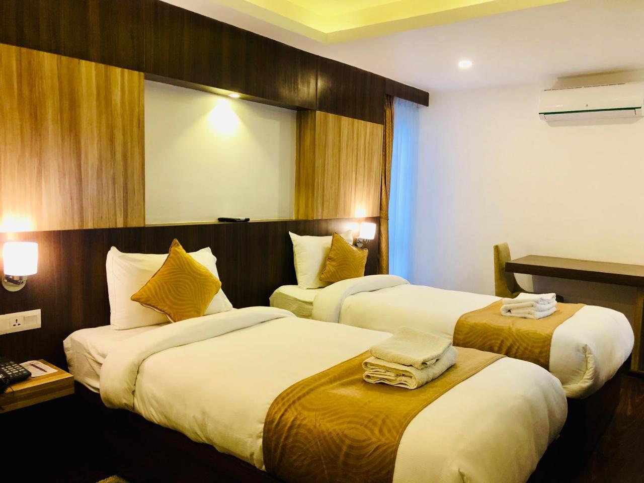 The Milestone Hotel Kathmandu Exterior photo